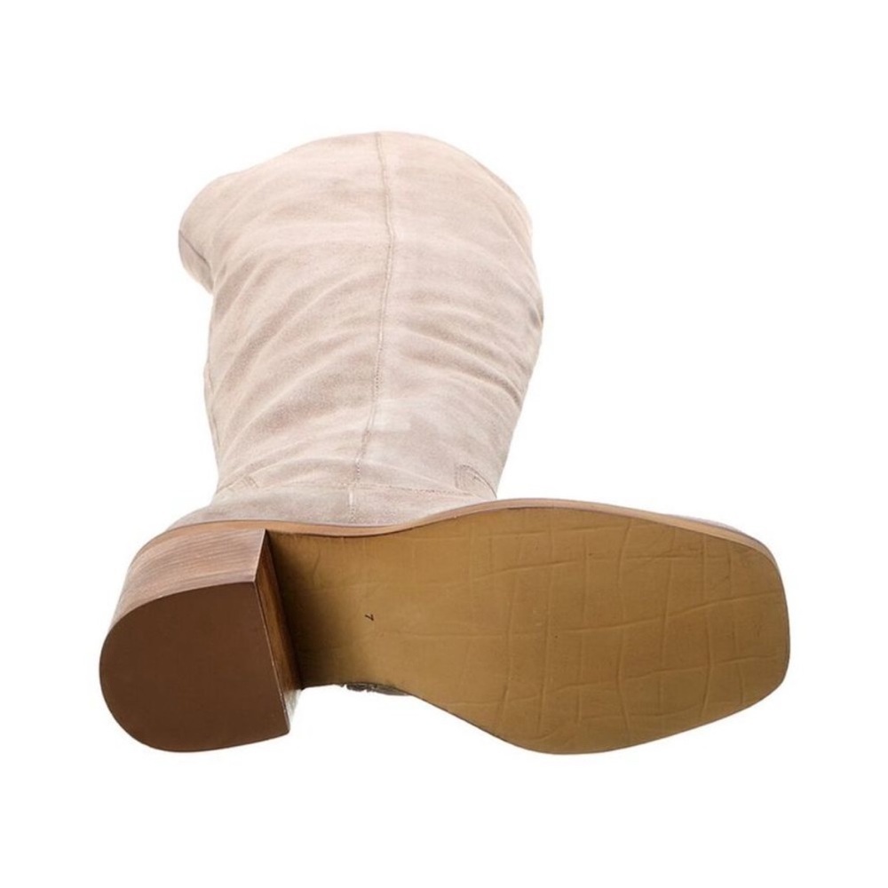 Seychelles Anthropologie taupe Overheard Suede Over-The-Knee Boot - Picture 4 of 16